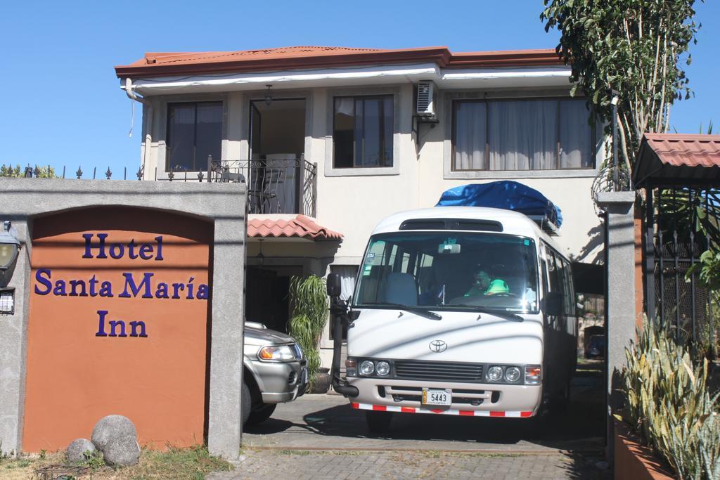 Hotel Santa Maria Inn San Juan Abajo Exteriör bild