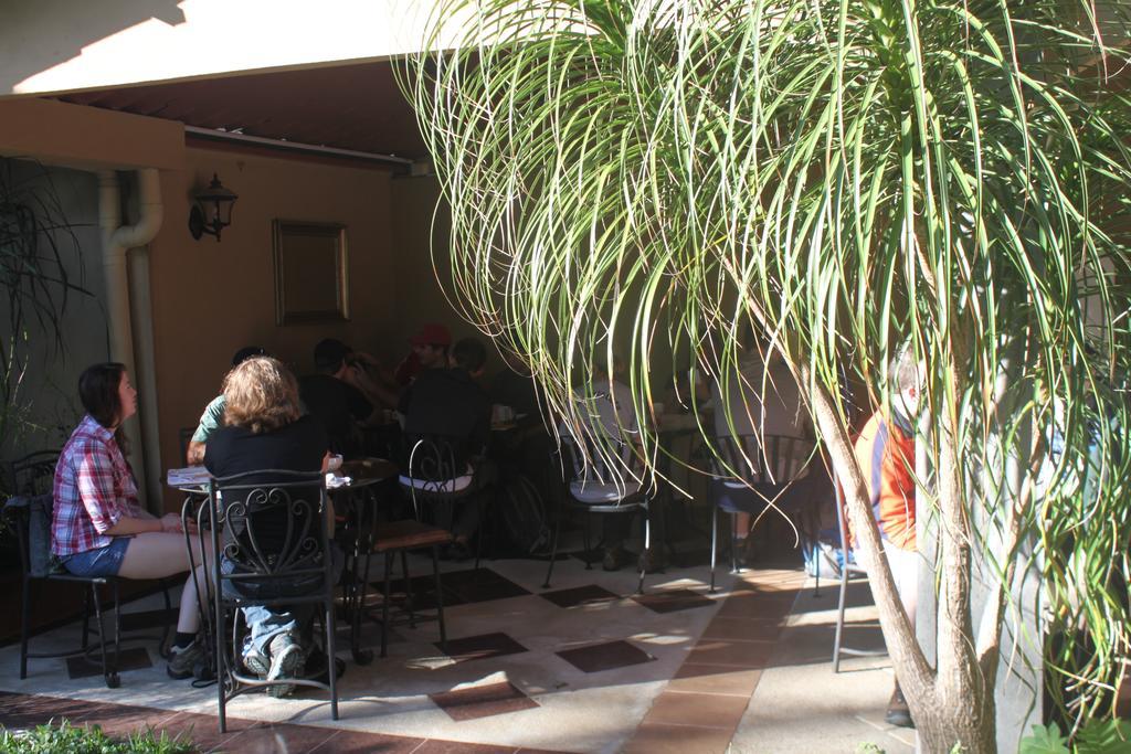Hotel Santa Maria Inn San Juan Abajo Exteriör bild