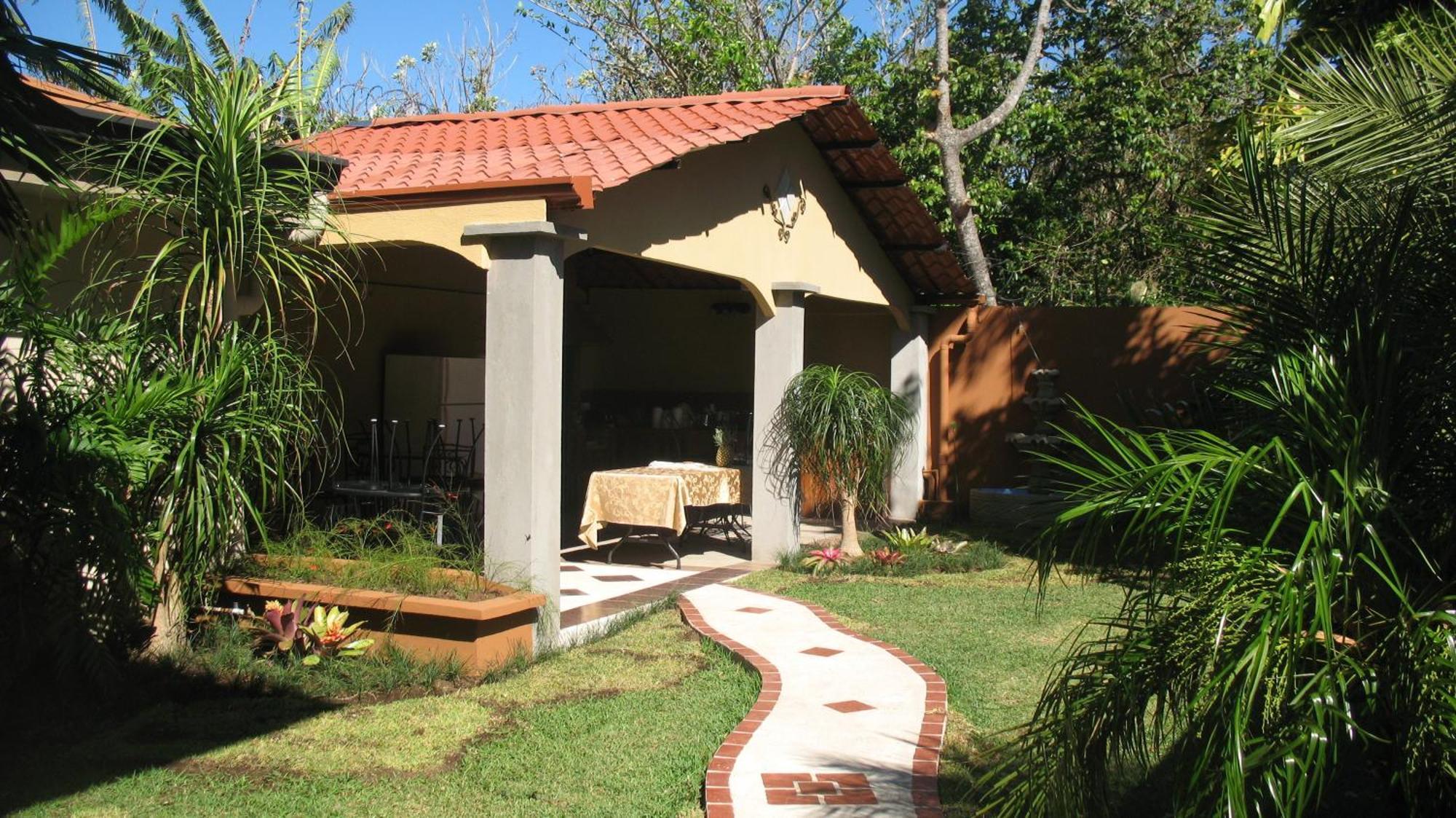 Hotel Santa Maria Inn San Juan Abajo Exteriör bild