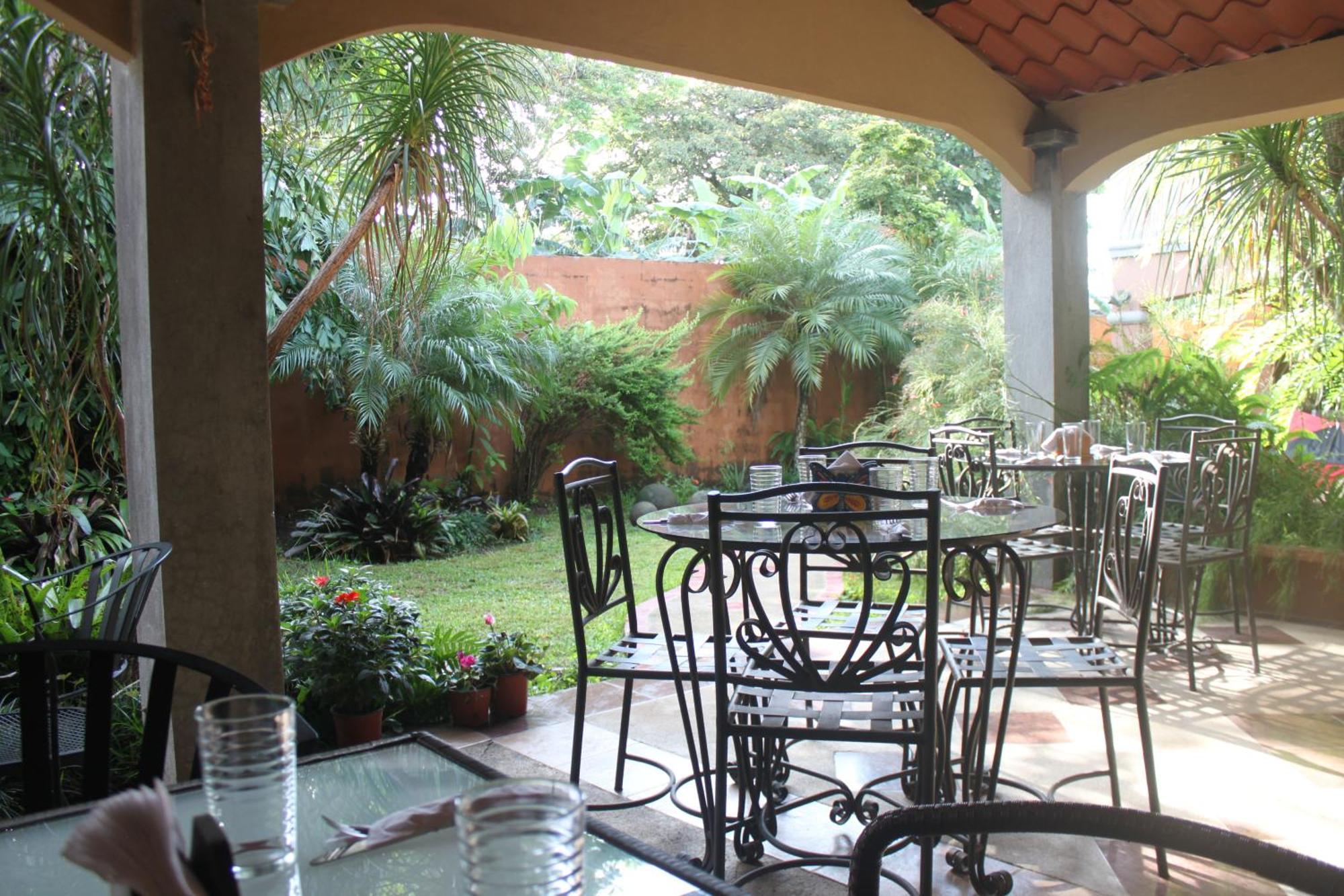 Hotel Santa Maria Inn San Juan Abajo Rum bild