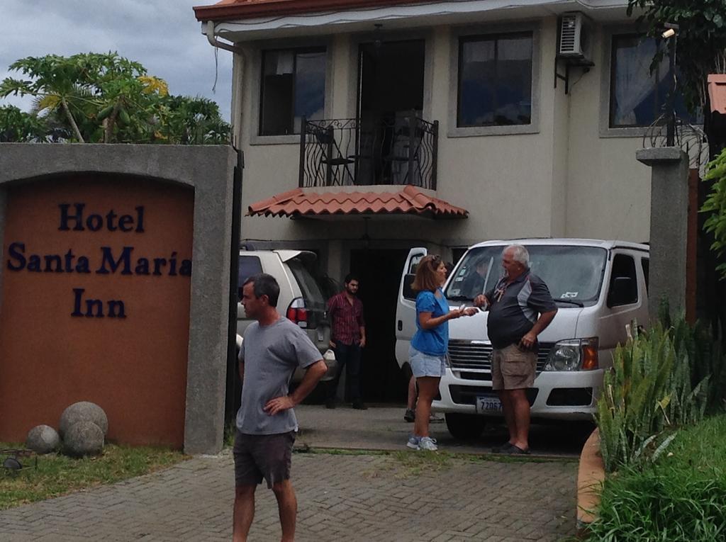 Hotel Santa Maria Inn San Juan Abajo Exteriör bild