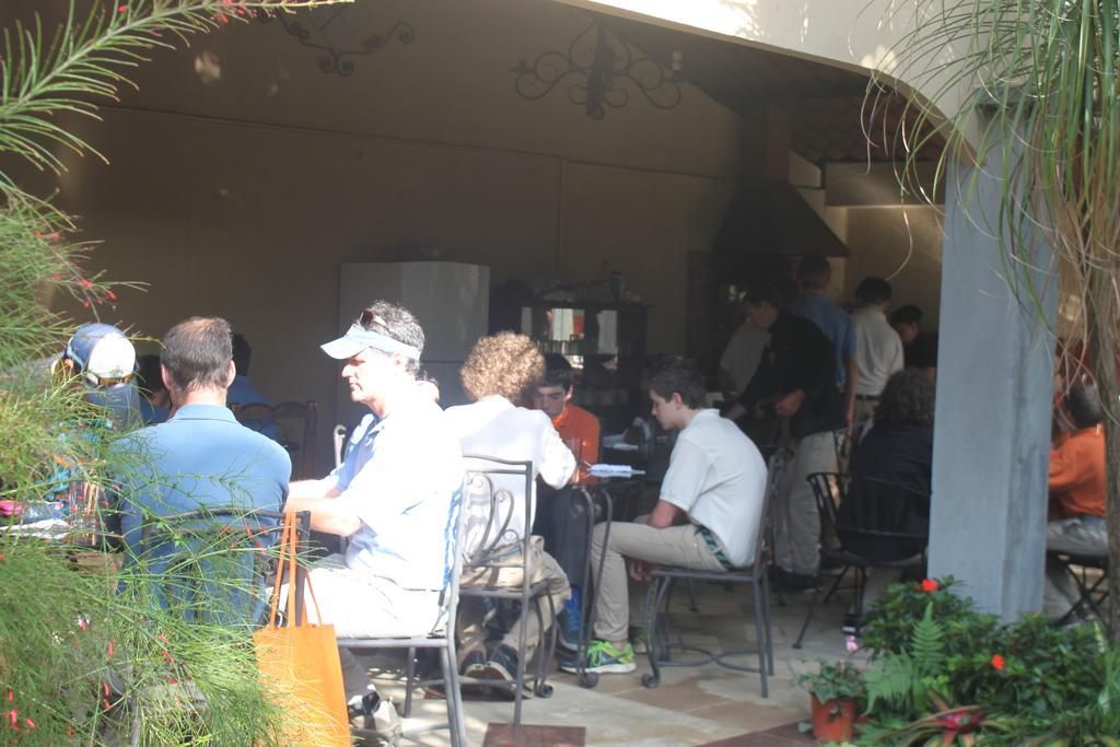 Hotel Santa Maria Inn San Juan Abajo Exteriör bild