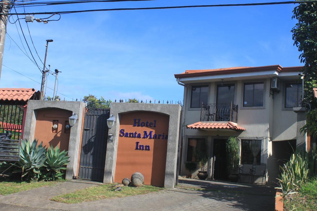 Hotel Santa Maria Inn Alajuela Exteriör bild