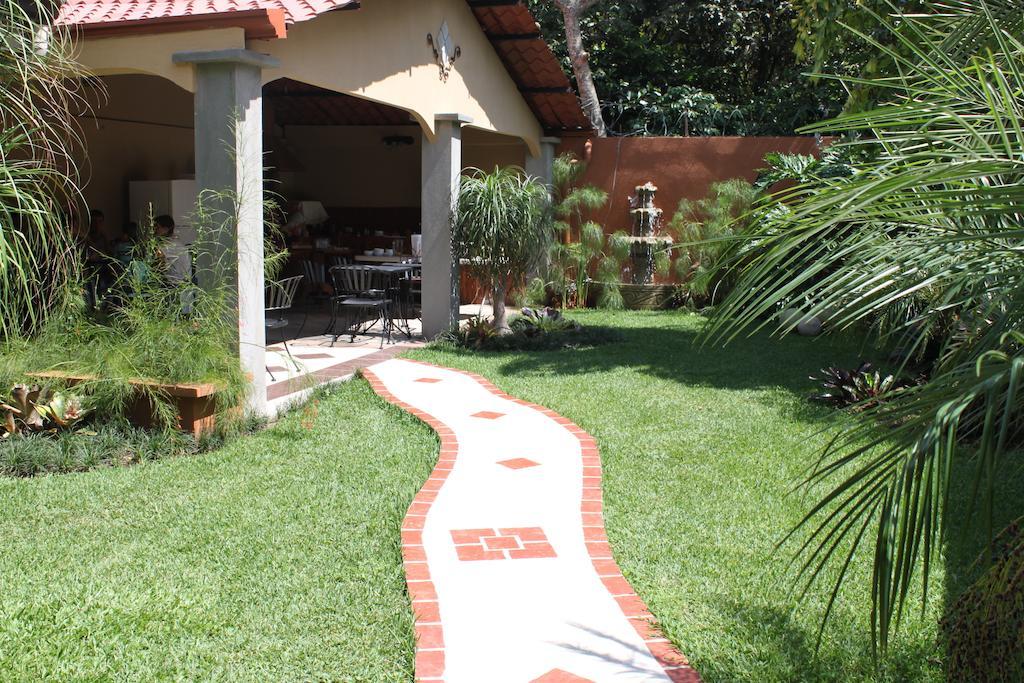 Hotel Santa Maria Inn San Juan Abajo Exteriör bild