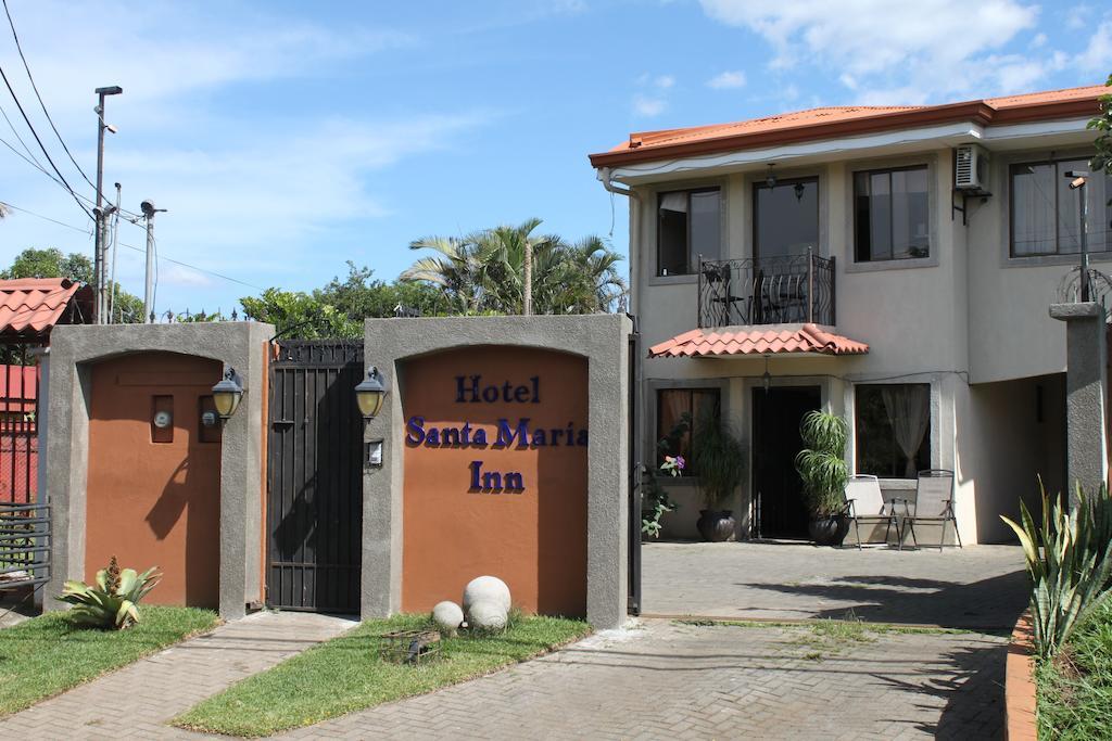 Hotel Santa Maria Inn Alajuela Exteriör bild