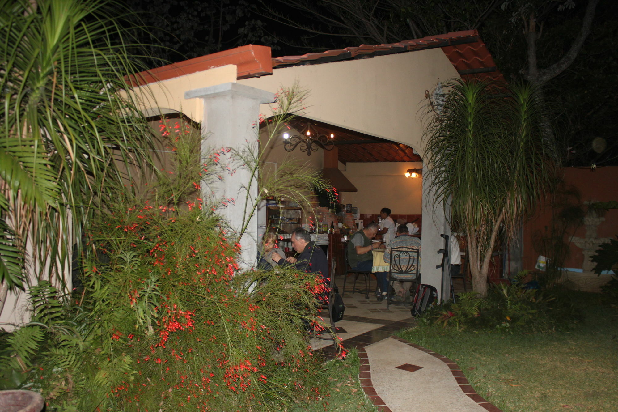 Hotel Santa Maria Inn San Juan Abajo Exteriör bild