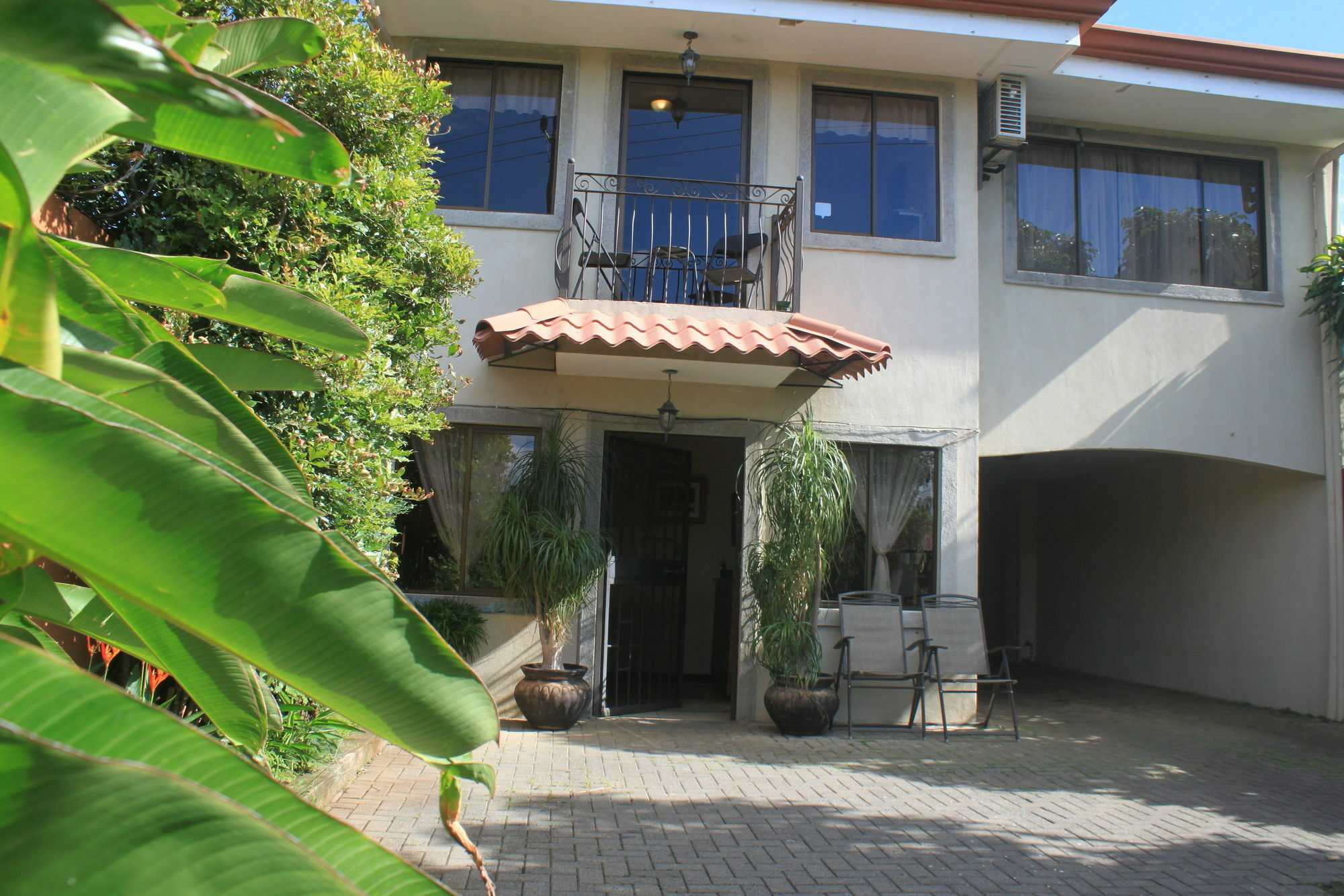 Hotel Santa Maria Inn San Juan Abajo Exteriör bild