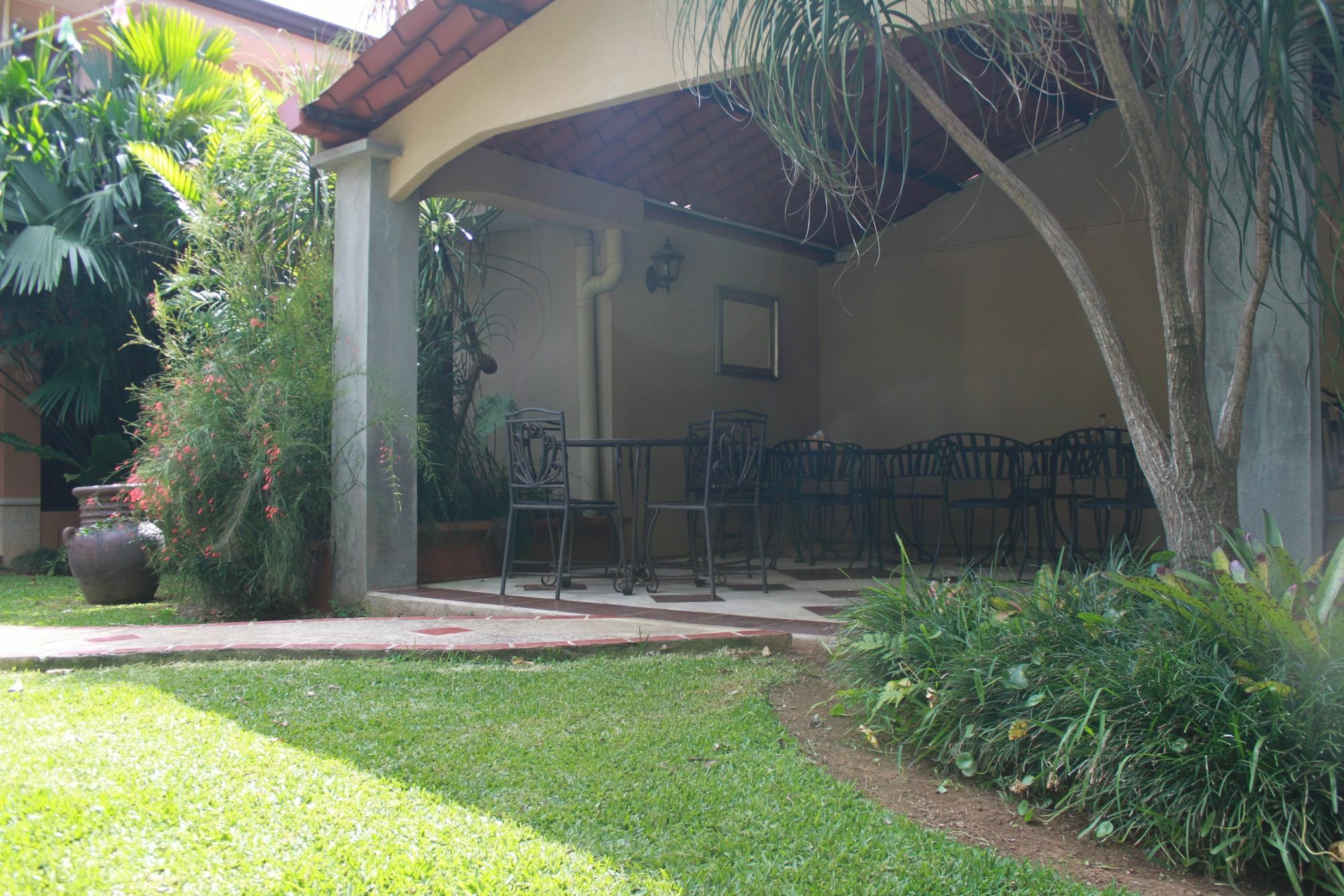 Hotel Santa Maria Inn San Juan Abajo Exteriör bild